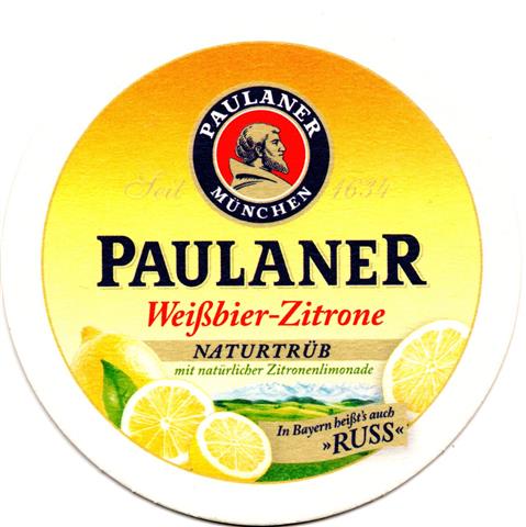 münchen m-by paulaner rund 7a (215-weißbier zitrone naturtrüb)
